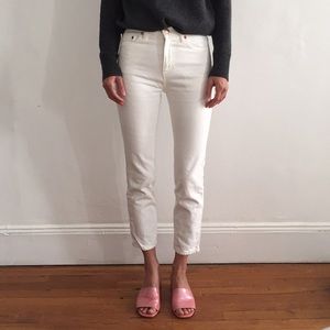 Steven Alan white jeans size 24
